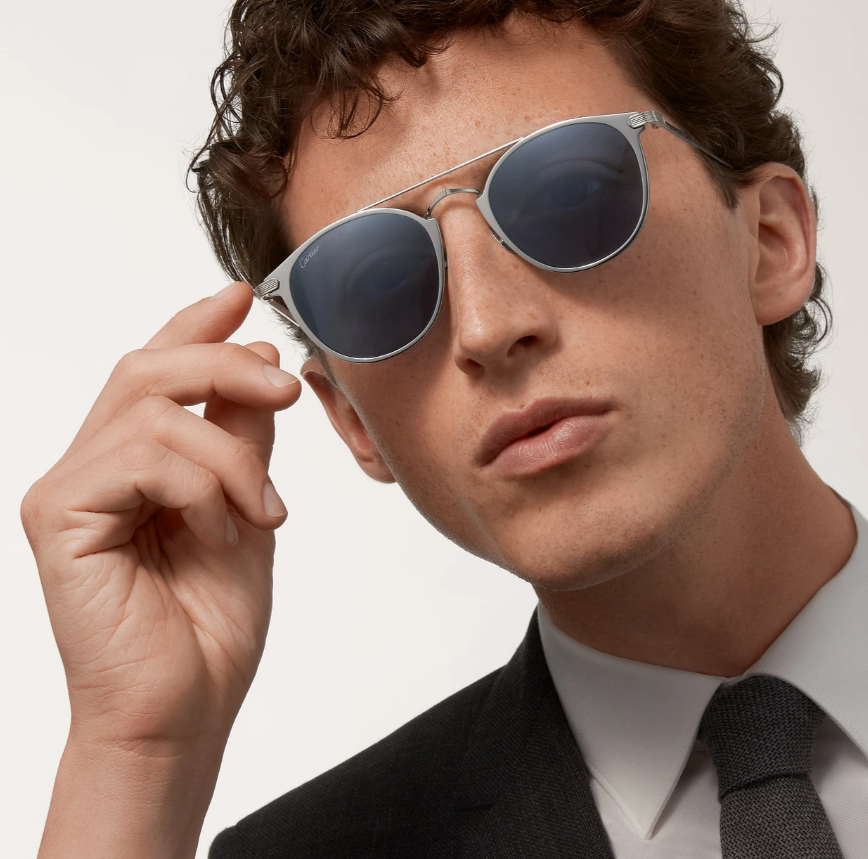 Sonnenbrille Cartier Signature C CT0015S