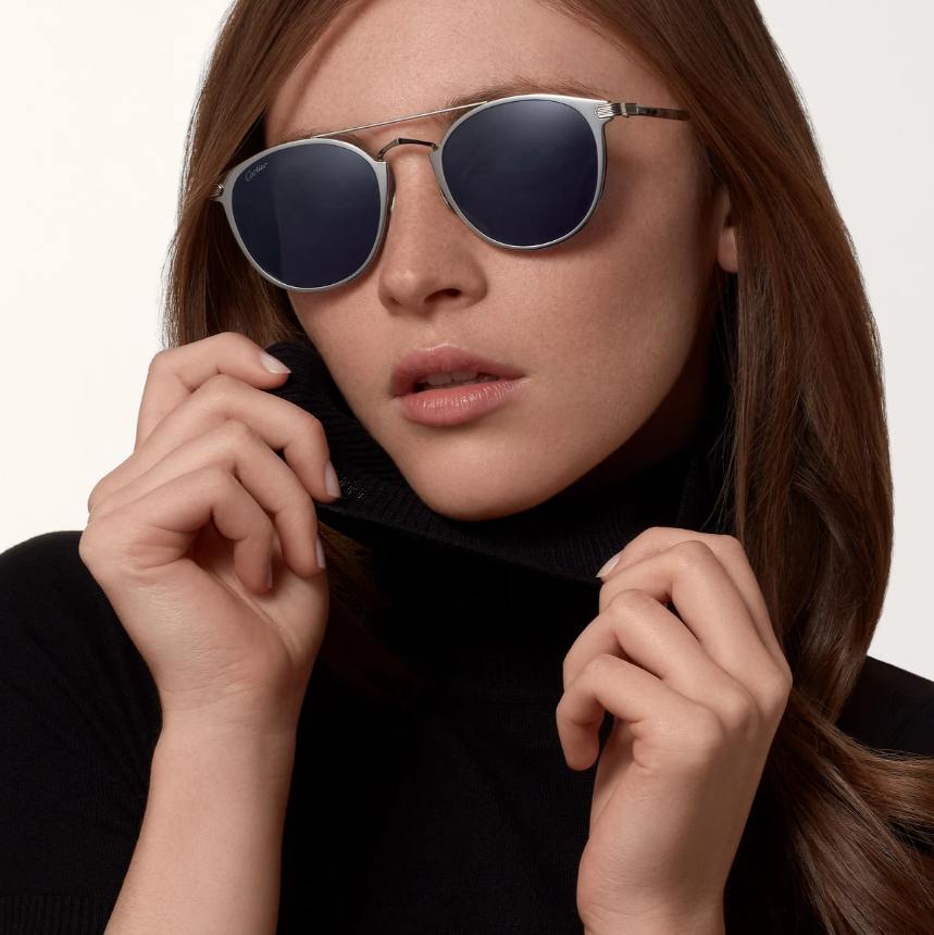Sonnenbrille Cartier Signature C CT0015S