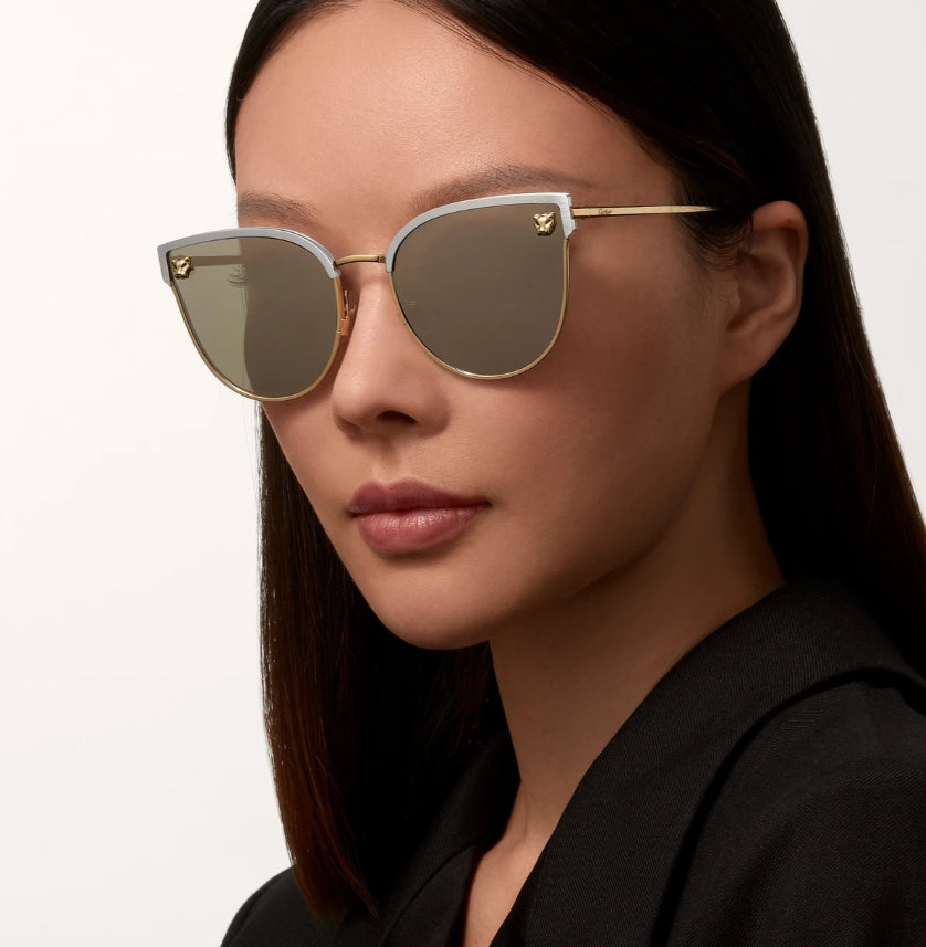 Óculos de sol Cartier Panthère CT0198S