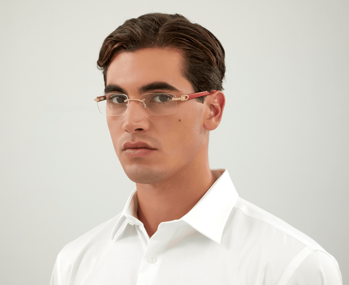 Cartier Bois Décor C CT0052O bril op sterkte