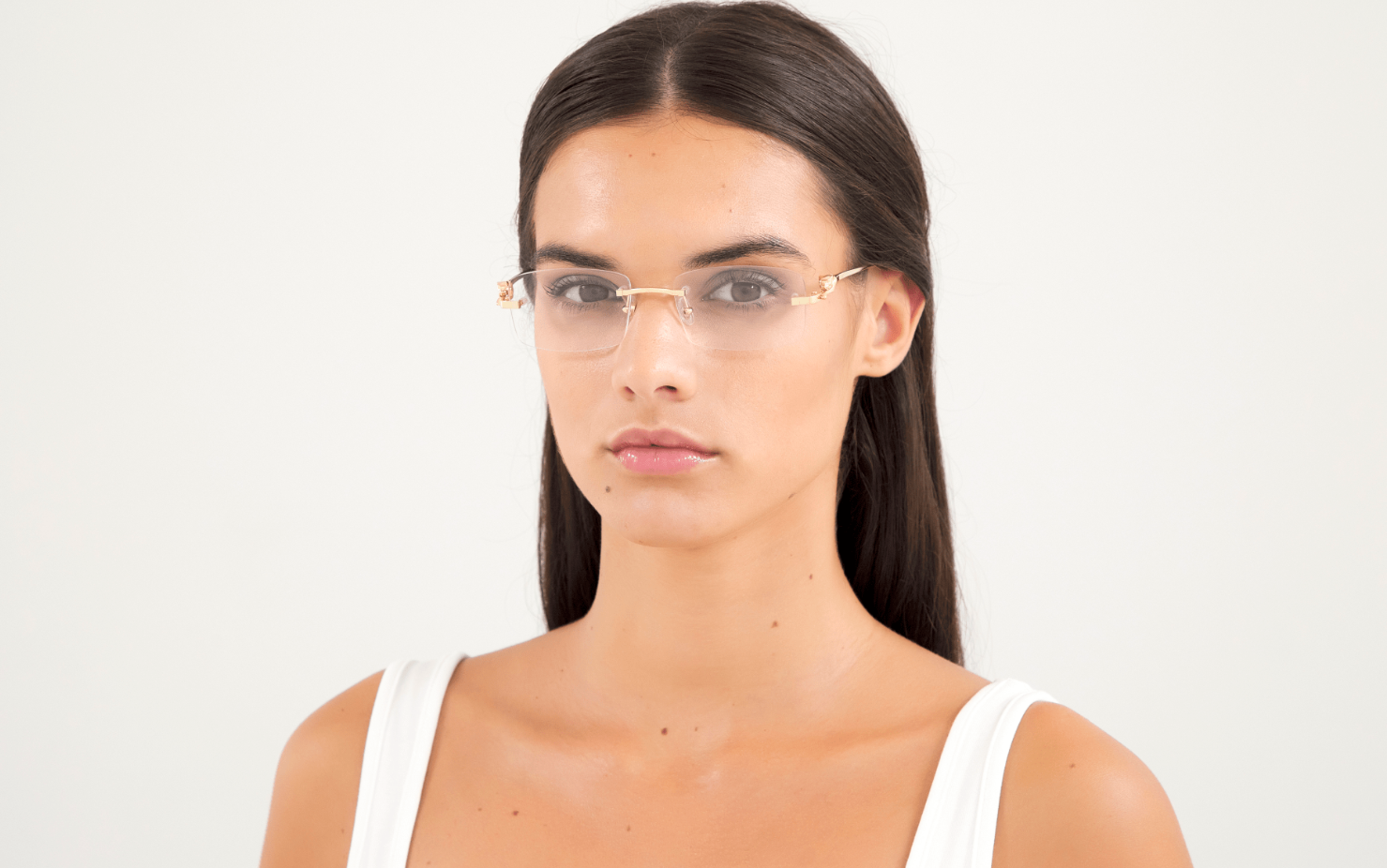 Korrektionsbrille Cartier Panthère CT0281O