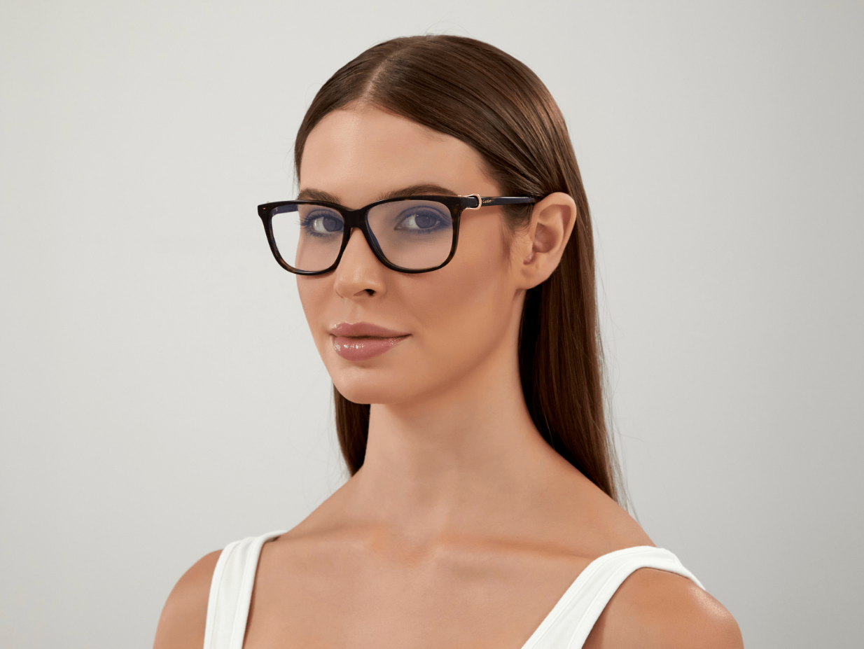 Cartier Signature C CT0351O Prescription Glasses