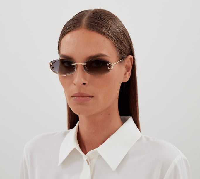 Sonnenbrille Cartier Piccadilly CT0467S