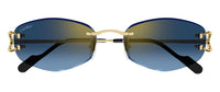 Sonnenbrille Cartier Piccadilly CT0467S