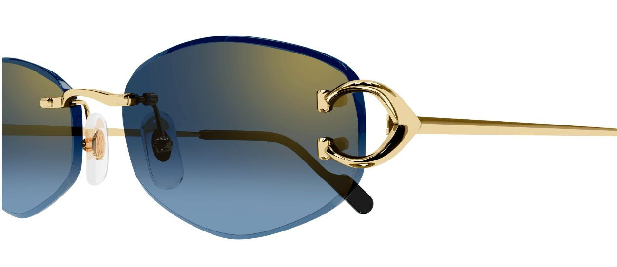 Sonnenbrille Cartier Piccadilly CT0467S