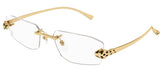 Lunettes de vue Cartier Panthère CT0494O