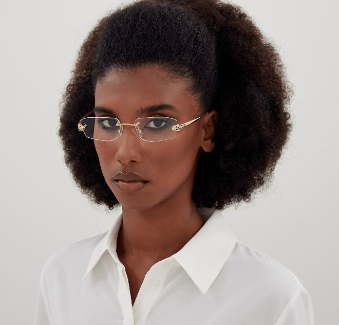 Cartier Panthère CT0494O Korrektionsbrille