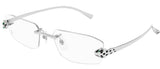 Lunettes de vue Cartier Panthère CT0494O