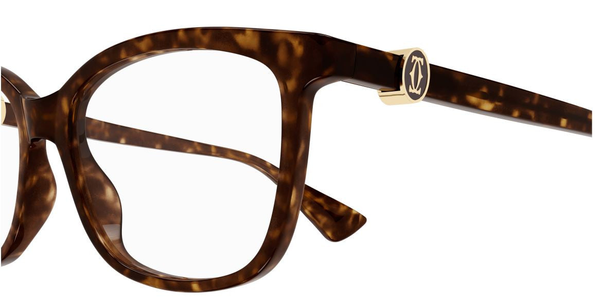 Lunettes de vue Cartier Signature C  CT0493O