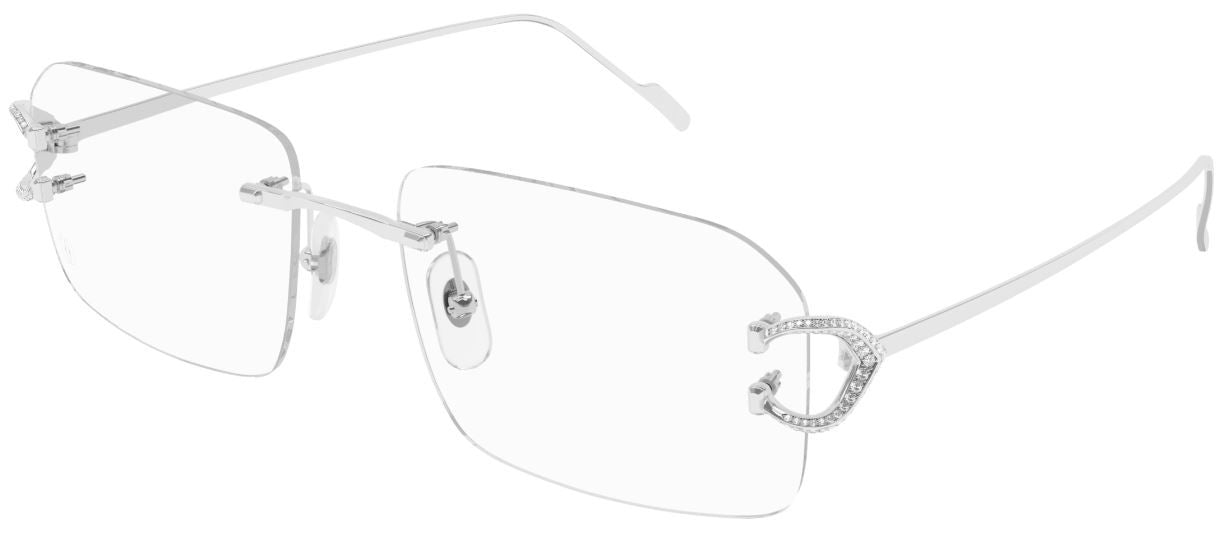 Bril op sterkte Cartier Precious Diamants CT0489O