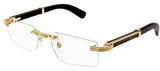 Lunettes de vue Cartier Exception CT0485O