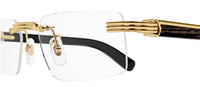 Cartier Exception CT0485O Eyeglasses