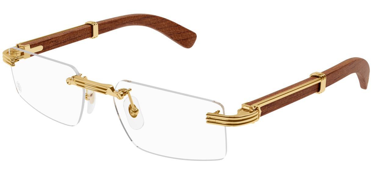 Cartier Exception CT0485O Eyeglasses
