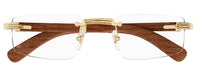 Cartier Exception CT0485O Eyeglasses