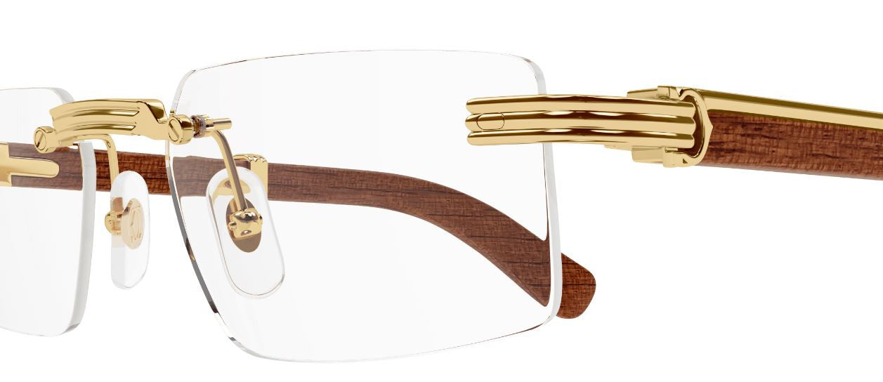 Cartier Exception CT0485O Eyeglasses