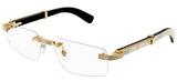 Lunettes de vue Cartier Exception CT0485O