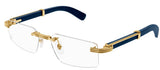 Lunettes de vue Cartier Exception CT0485O