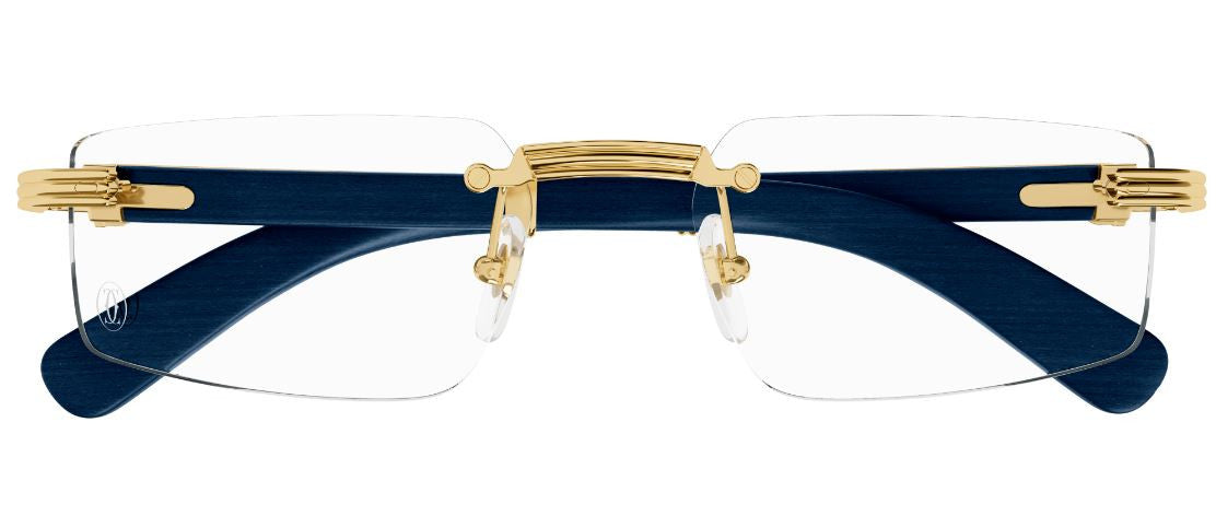 Cartier Exception CT0485O Eyeglasses