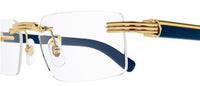 Cartier Exception CT0485O Eyeglasses