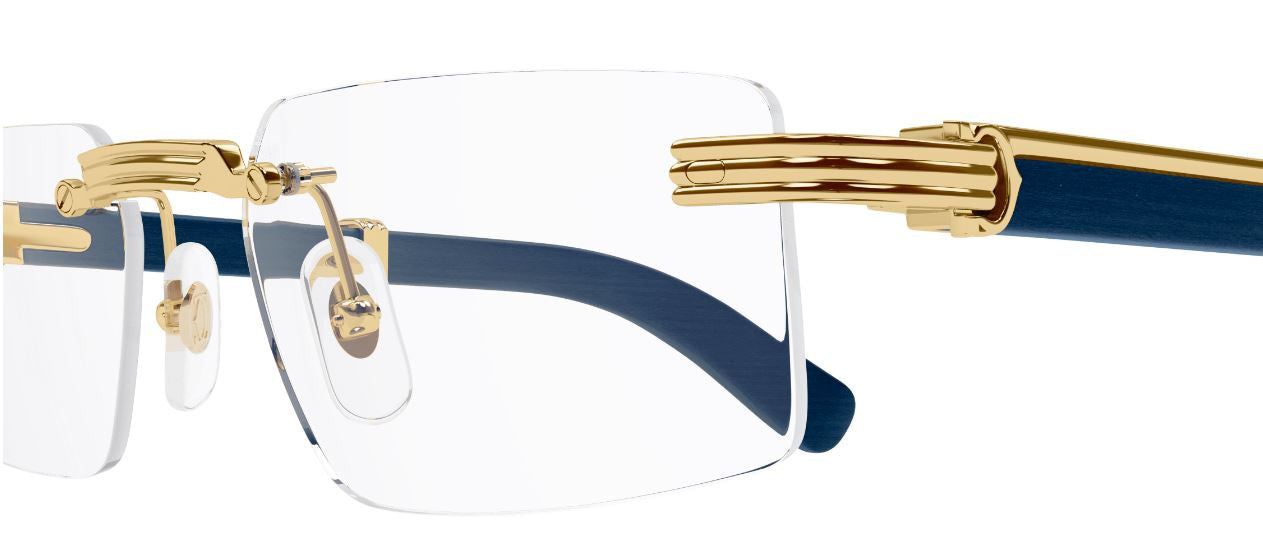 Cartier Exception CT0485O Eyeglasses