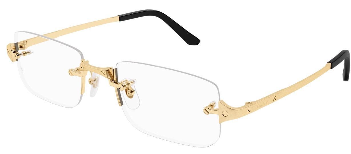 Cartier Santos CT0479O Bril op Sterkte