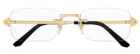 Cartier Santos CT0479O Bril op Sterkte
