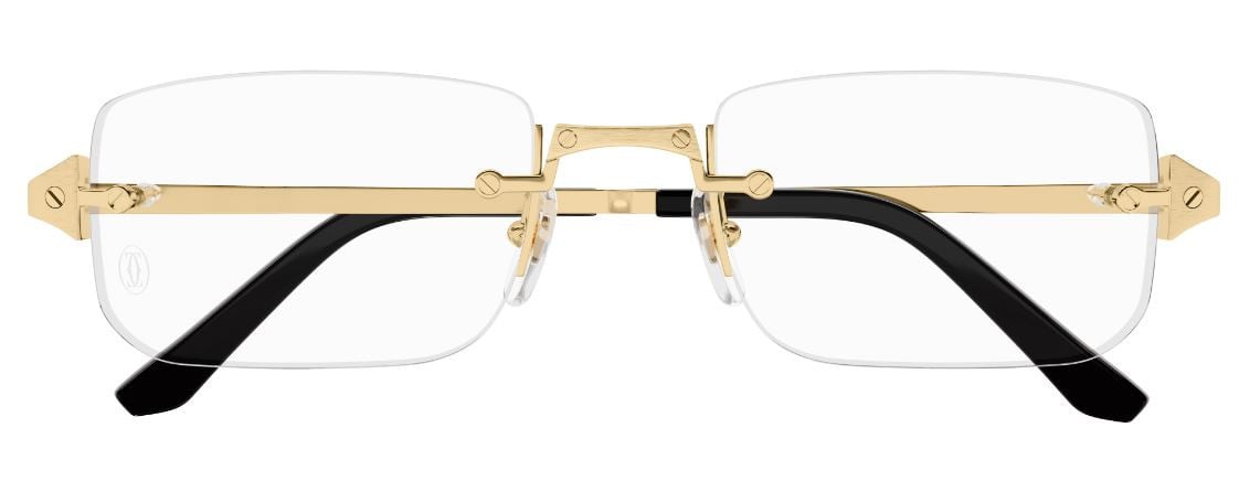 Cartier Santos CT0479O Bril op Sterkte