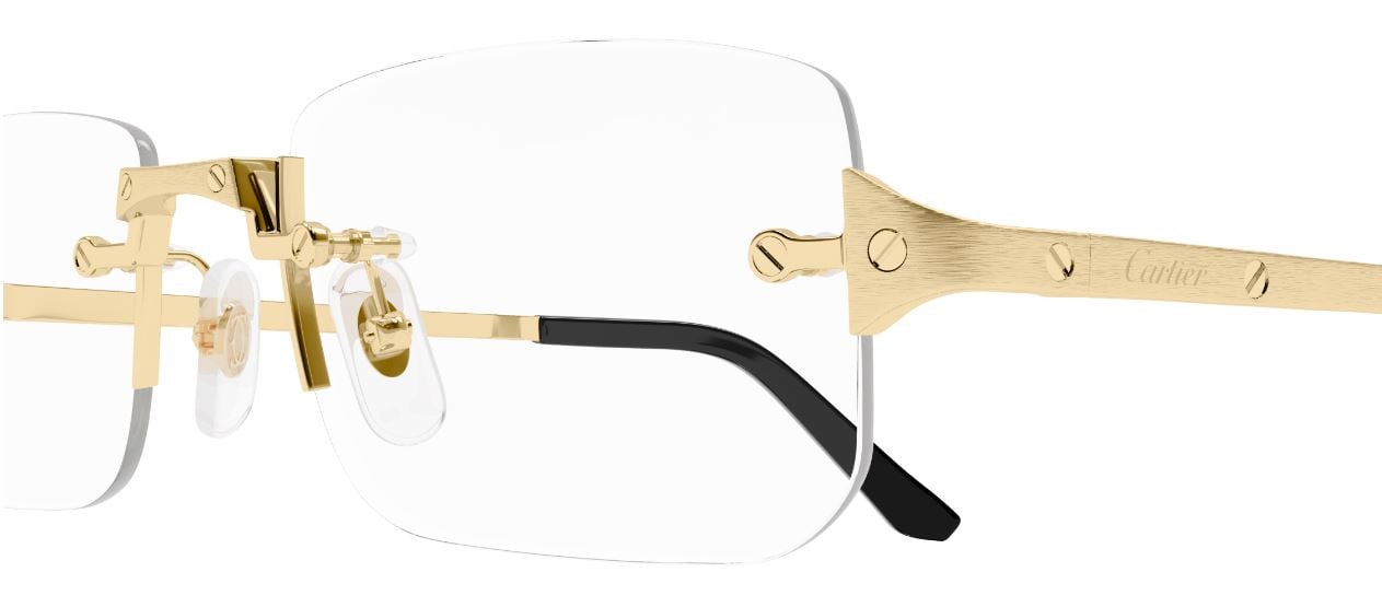 Cartier Santos CT0479O Bril op Sterkte