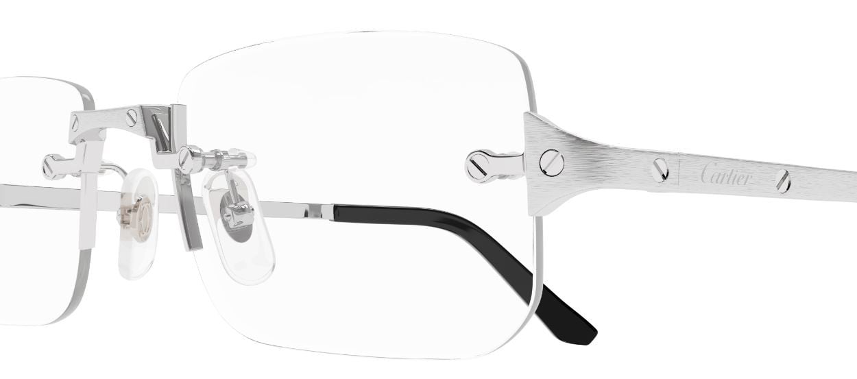 Cartier Santos CT0479O Bril op Sterkte
