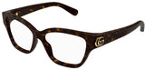 Lunettes de vue Gucci GG Logo GG1597O