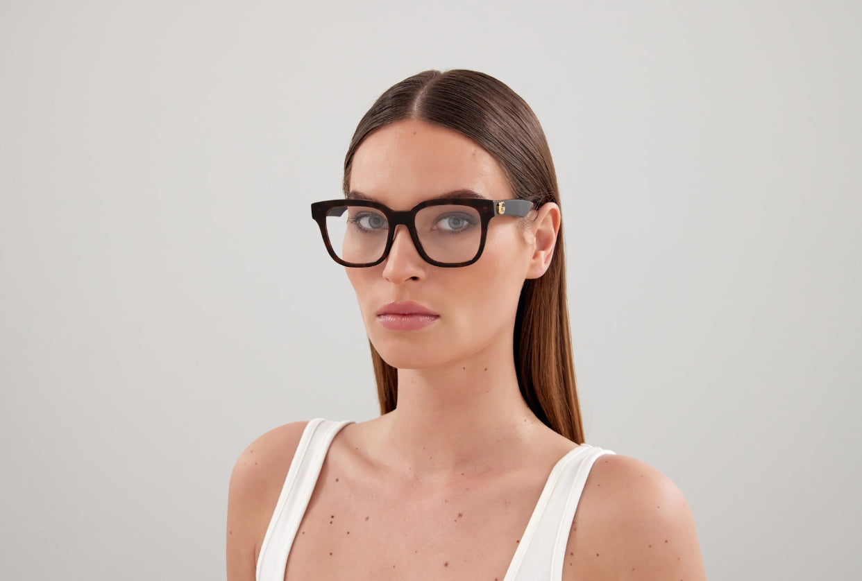 Brille Gucci Logo GG0958O