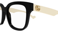 Brille Gucci Logo GG0958O