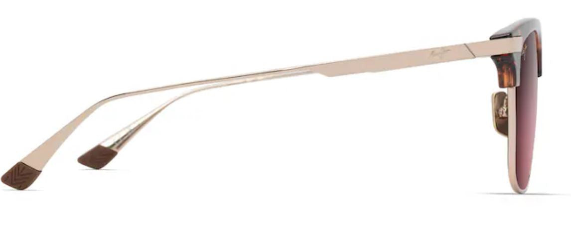 Óculos de Sol Maui Jim Kalaunu Asian Fit