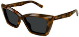 Lunettes de Soleil Saint Laurent  SL Logo SL 657