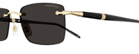 Sonnenbrille Montblanc Meisterstück MB0344S