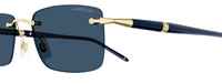 Sonnenbrille Montblanc Meisterstück MB0344S