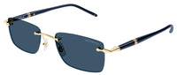 Sonnenbrille Montblanc Meisterstück MB0344S
