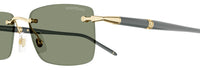 Sonnenbrille Montblanc Meisterstück MB0344S