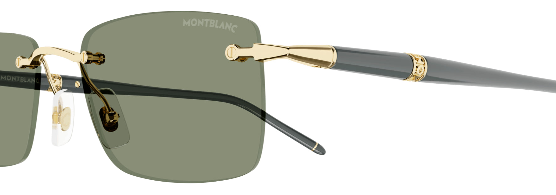 Sonnenbrille Montblanc Meisterstück MB0344S