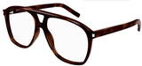 Gafas graduadas Saint Laurent New Wave SL 596 DUNE OPT