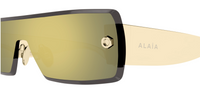 Óculos de Sol Alaïa Lettering Logo AA0083S