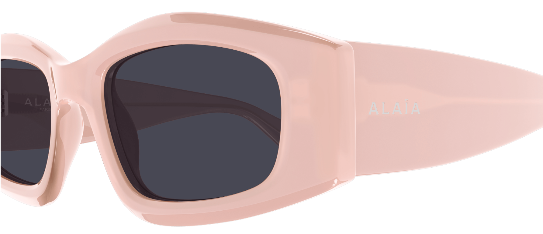 Gafas de Sol Alaïa Lettering Logo AA0079S