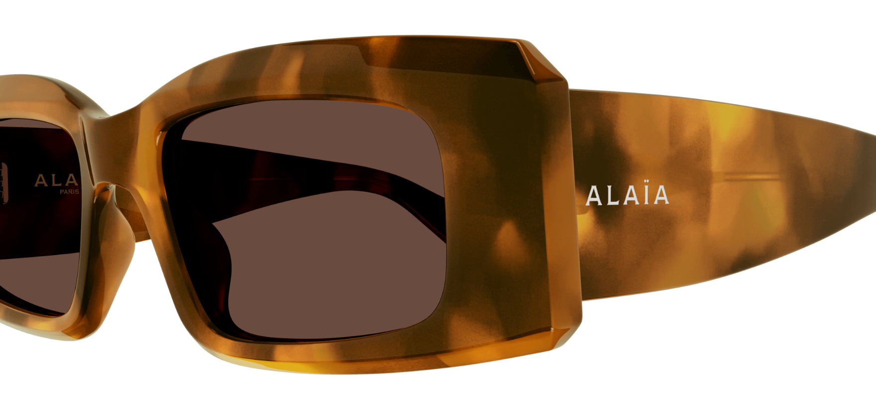 Gafas de Sol Alaïa Lettering Logo AA0078S