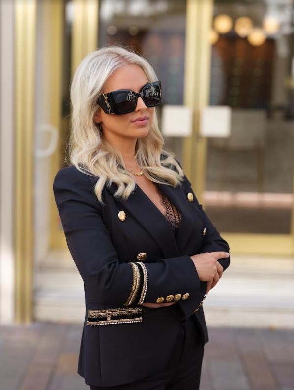 Sonnenbrille Saint Laurent Monogram SL M119 BLAZE