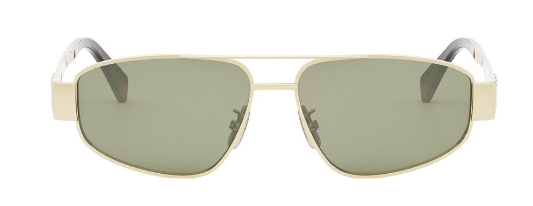 Óculos de Sol CELINE Metal Triomphe Pilot CL40281U