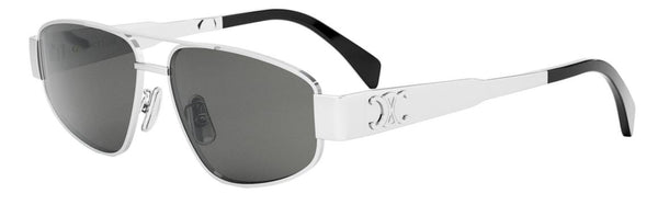 CELINE Metal Triomphe Pilot CL40281U Sunglasses