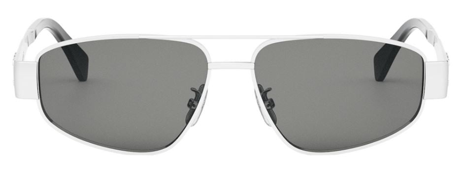 Óculos de Sol CELINE Metal Triomphe Pilot CL40281U