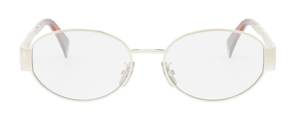 Korrektionsbrille CELINE Metal Triomphe Oval CL50140U