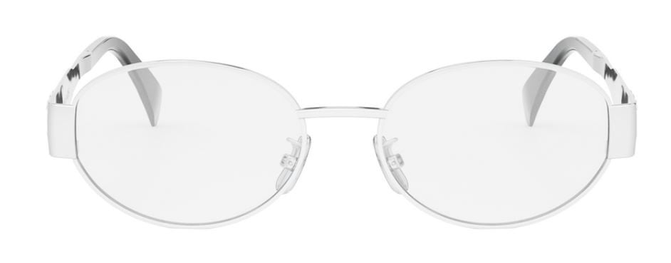 Korrektionsbrille CELINE Metal Triomphe Oval CL50140U