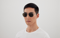 Sonnenbrille Alexander McQueen AM0458S